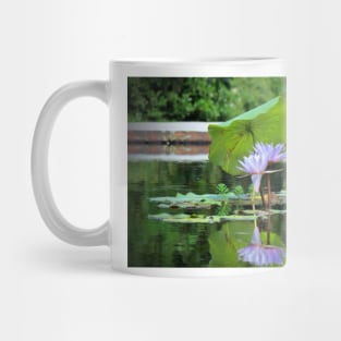 Umbrella Pad For Lilies Mug